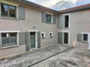 Rénovation de façade Royas