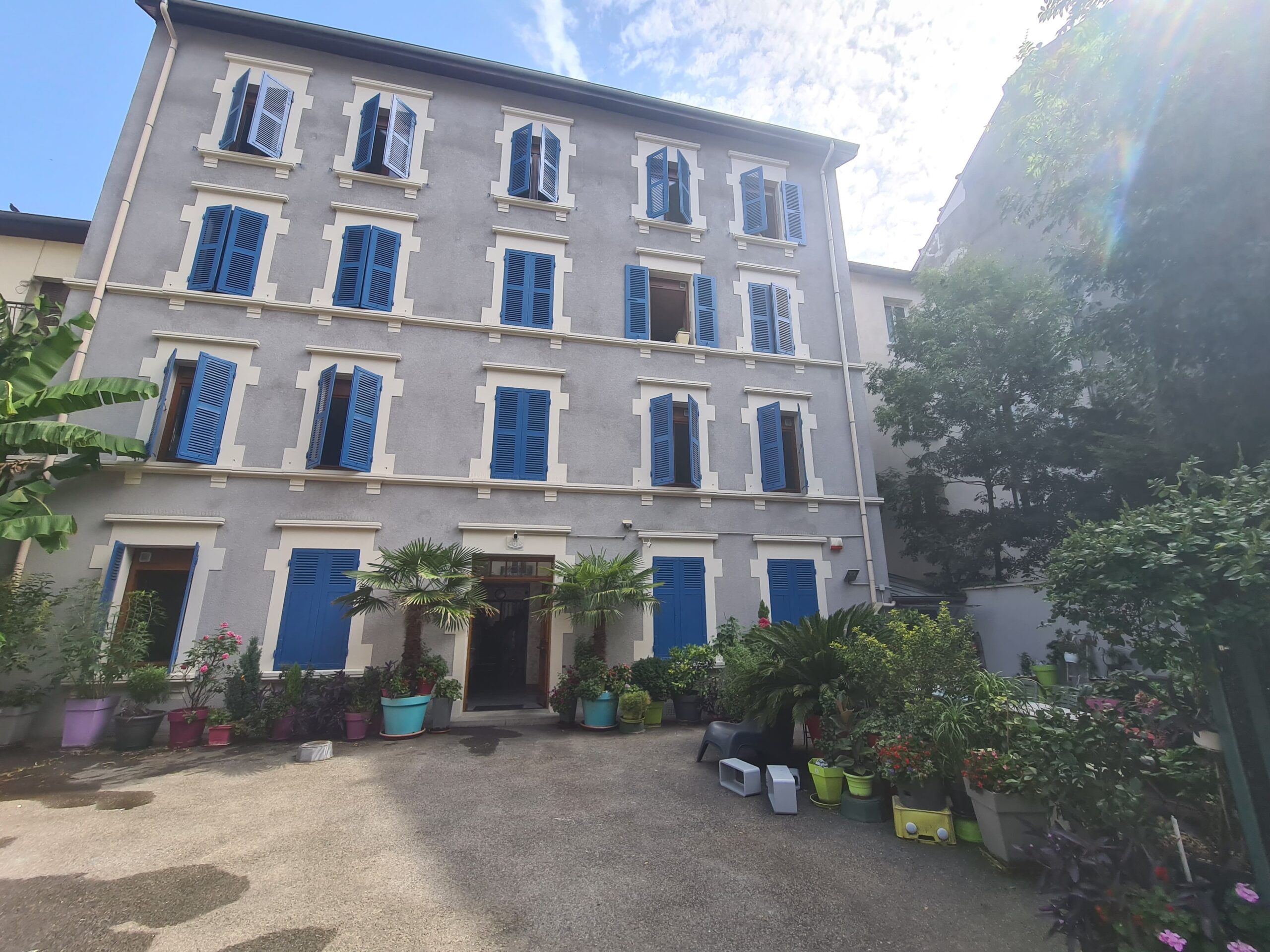Peinture de Façade