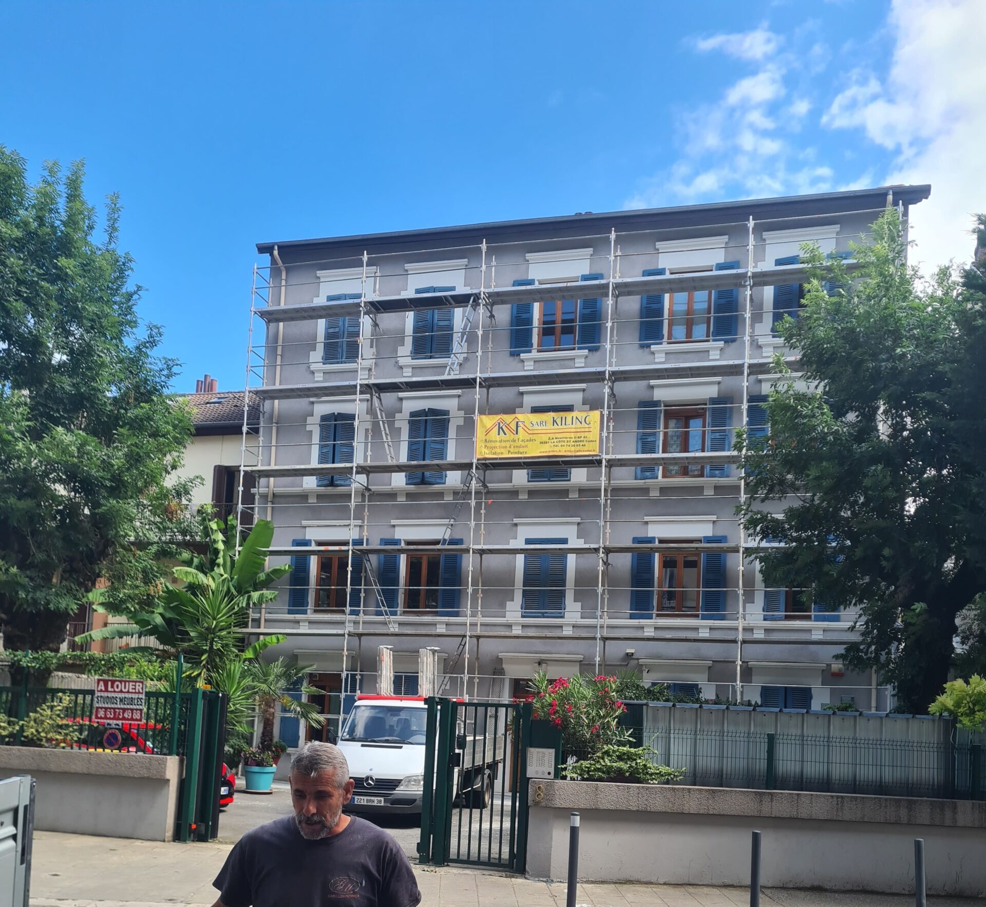Peinture de Façade