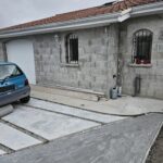 Rénovation de façade à Sardieu