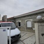 Rénovation de façade à Sardieu