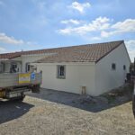 Rénovation de façade à Sardieu