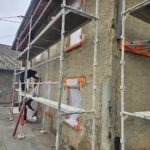 Rénovation de façade à Laval-en-Belledonne