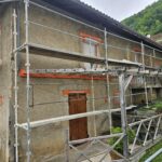 Rénovation de façade à Laval-en-Belledonne