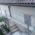 Rénovation de façade à Laval-en-Belledonne