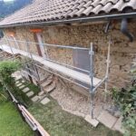 Rénovation de façade à Laval-en-Belledonne